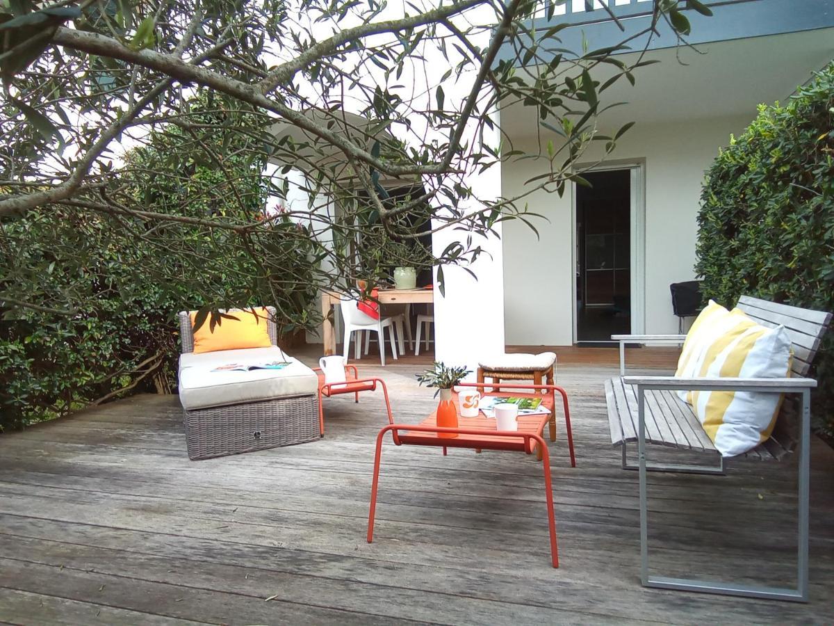 Cote Basque Apartment Bidart Bagian luar foto