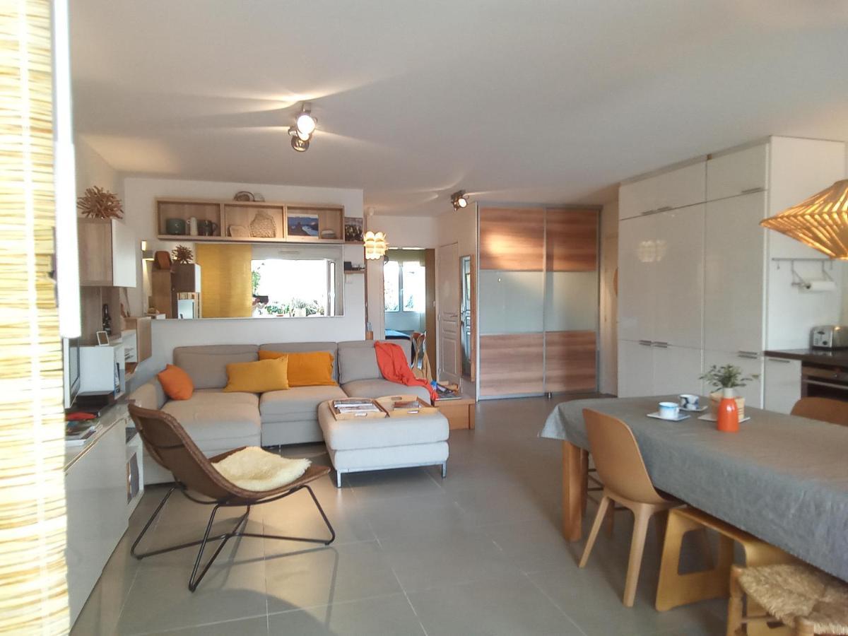 Cote Basque Apartment Bidart Bagian luar foto