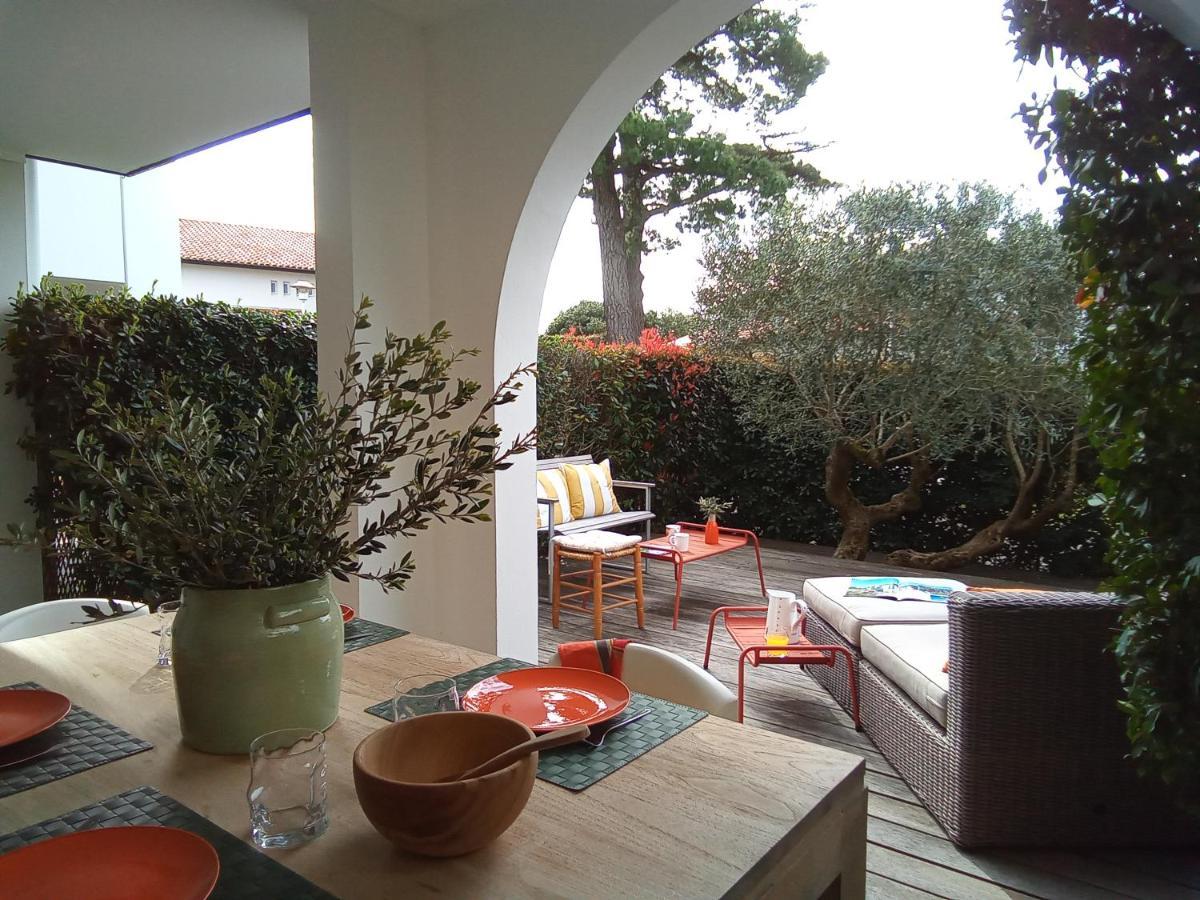 Cote Basque Apartment Bidart Bagian luar foto