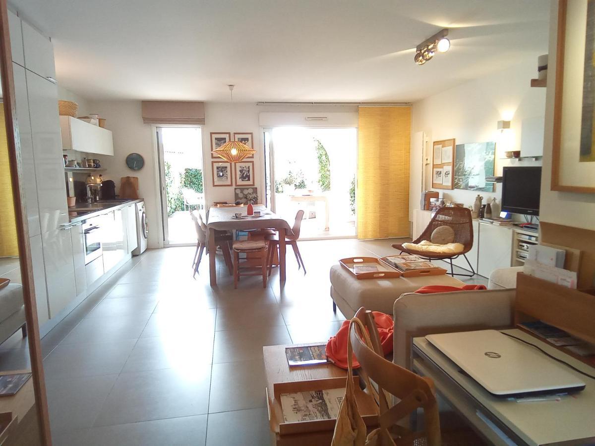 Cote Basque Apartment Bidart Bagian luar foto