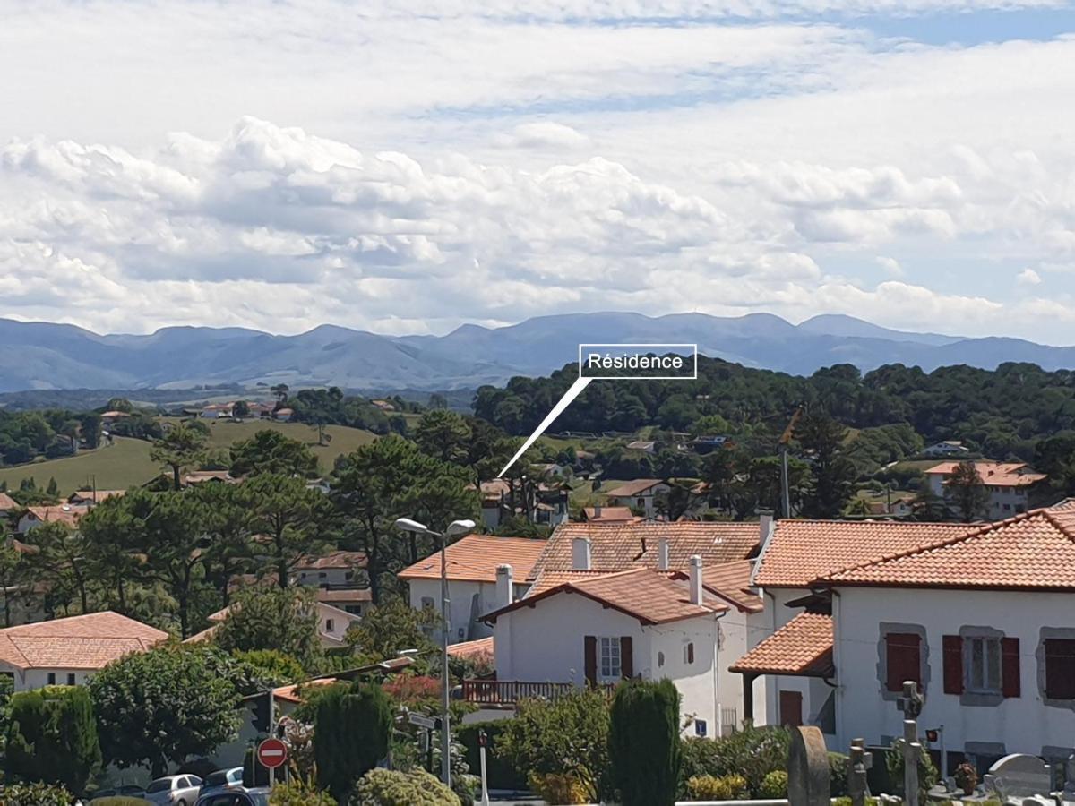 Cote Basque Apartment Bidart Bagian luar foto